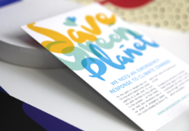 Recycled Flyers