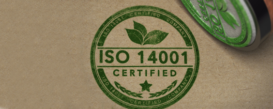 We're ISO 14001:2015 Certified! We're ISO 14001:2015 Certified!