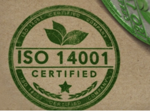 We're ISO 14001:2015 Certified! We're ISO 14001:2015 Certified!